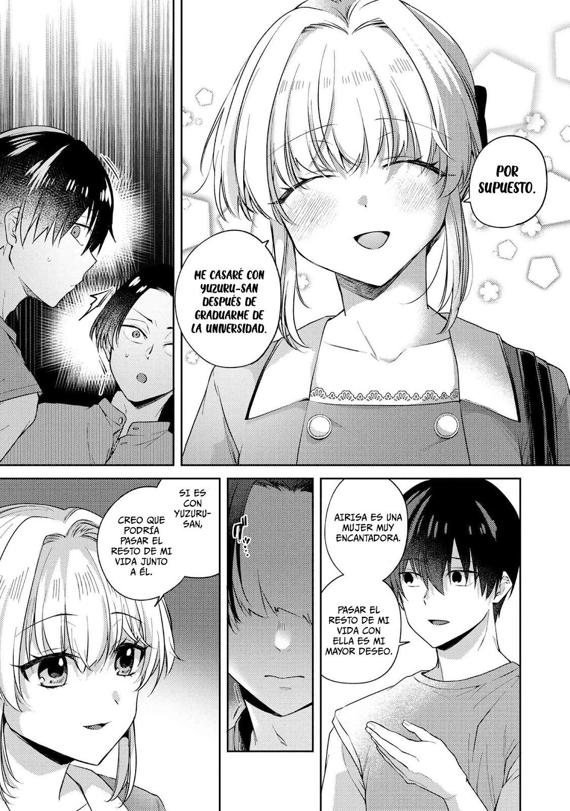 Read Omiai Shitakuna-kattanode ES Manga Online