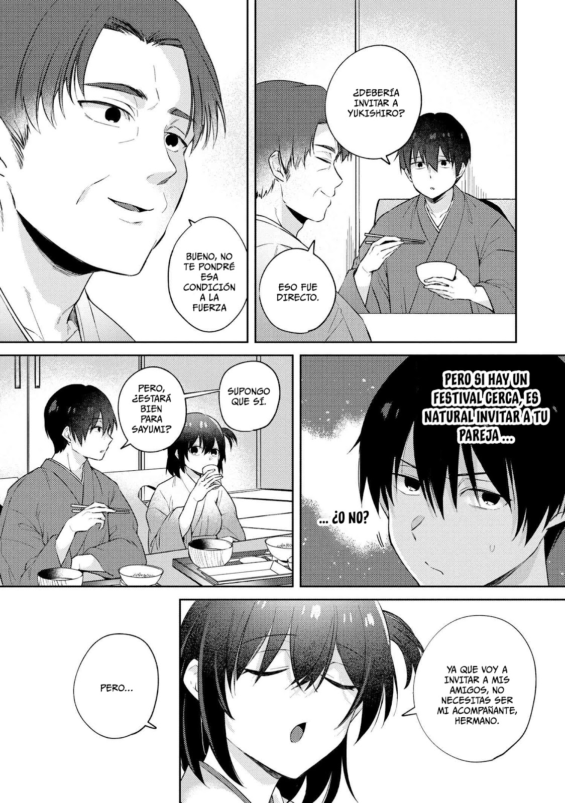 Read Omiai Shitakuna-kattanode ES Manga Online