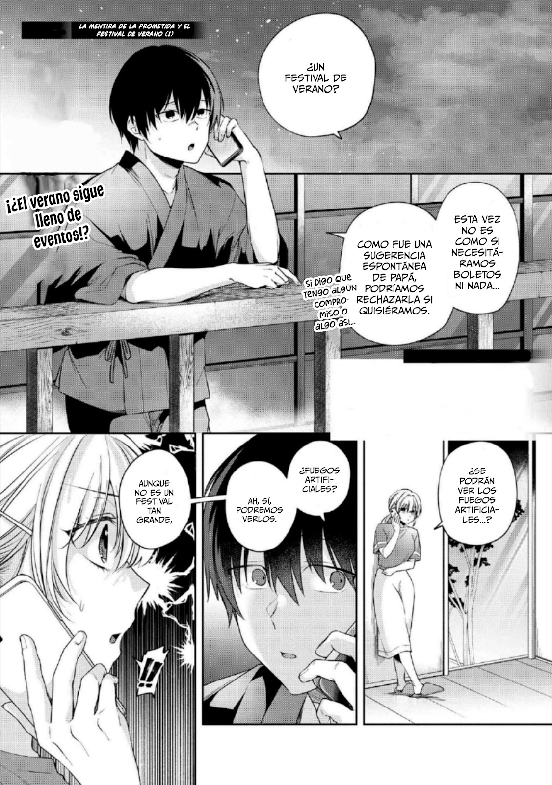 Read Omiai Shitakuna-kattanode ES Manga Online