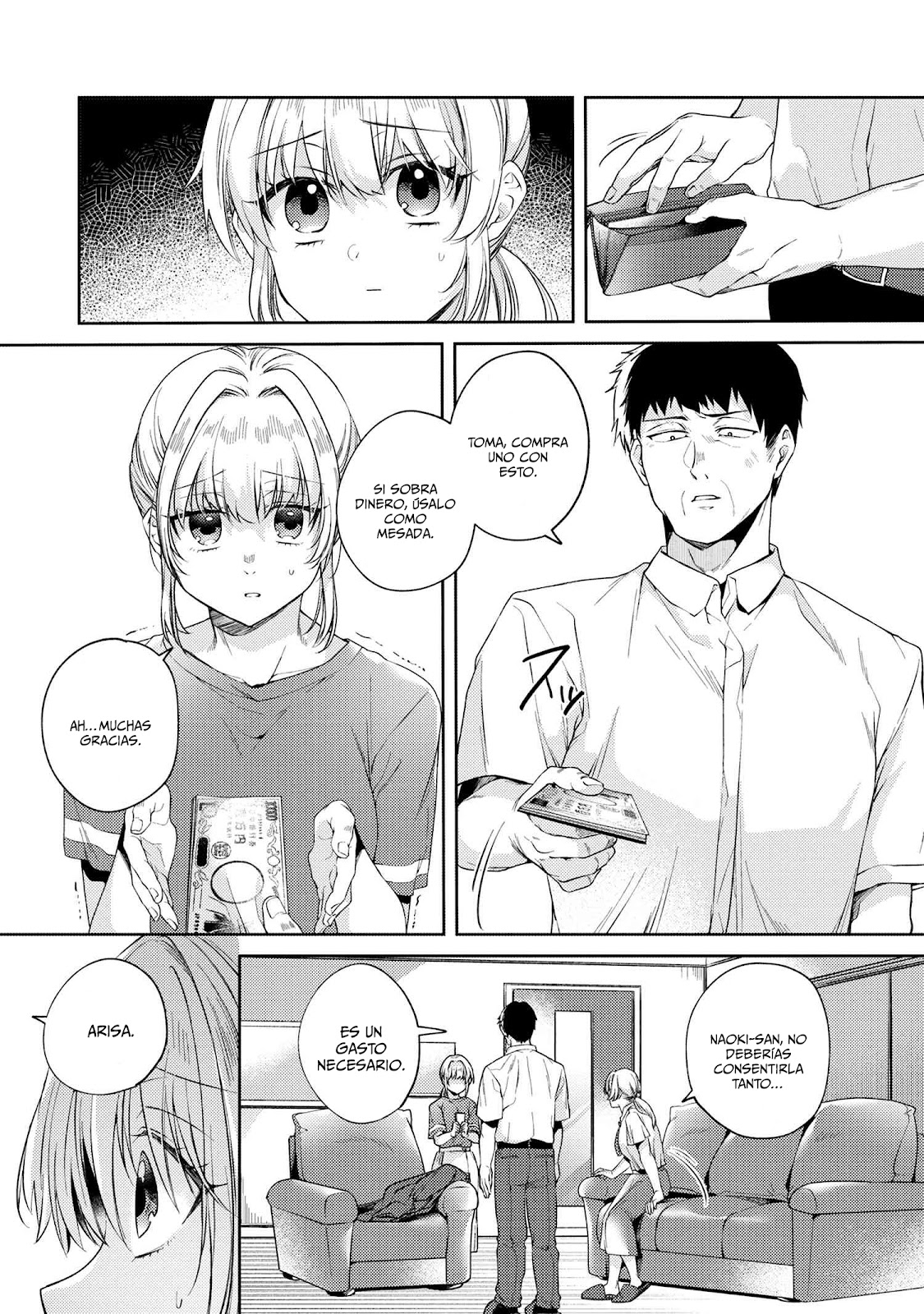 Read Omiai Shitakuna-kattanode ES Manga Online