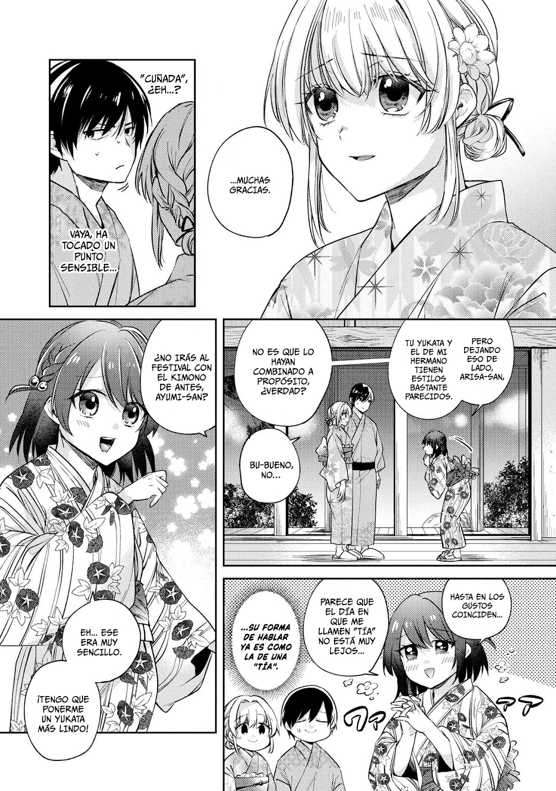 Read Omiai Shitakuna-kattanode ES Manga Online