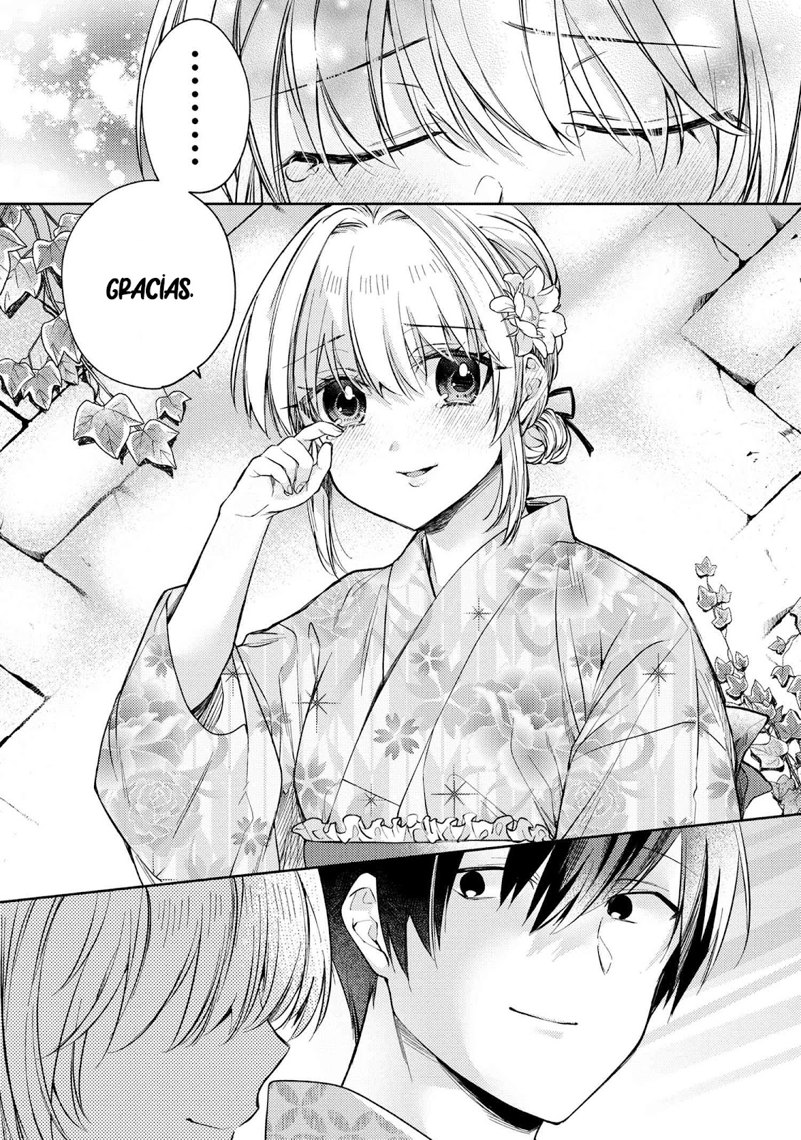 Read Omiai Shitakuna-kattanode ES Manga Online