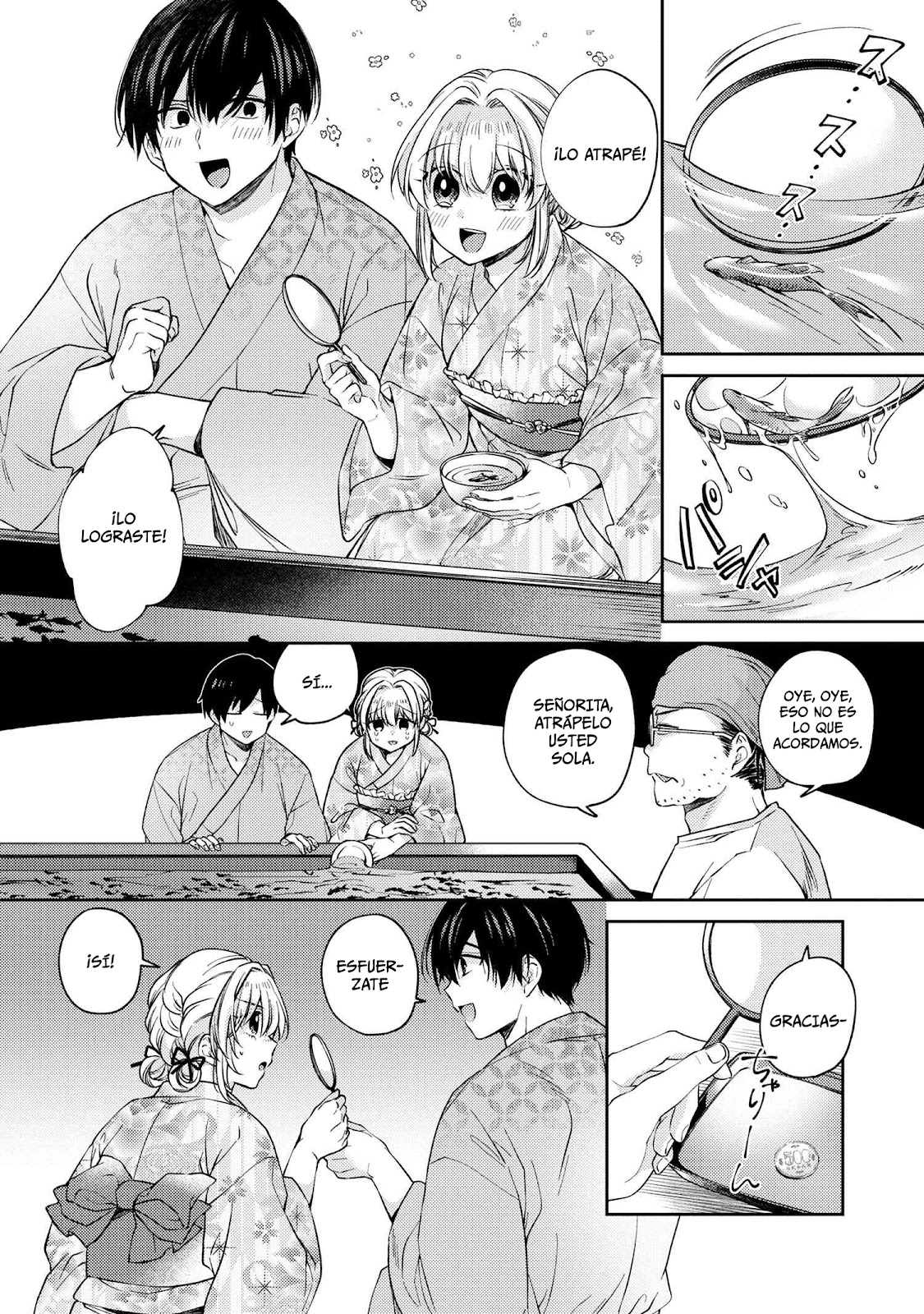 Read Omiai Shitakuna-kattanode ES Manga Online