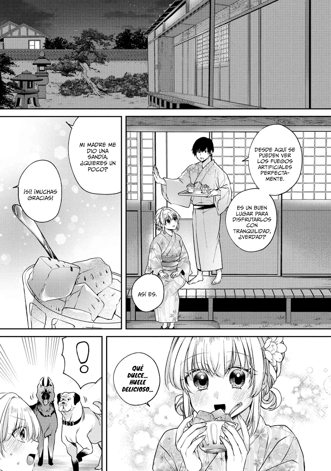 Read Omiai Shitakuna-kattanode ES Manga Online