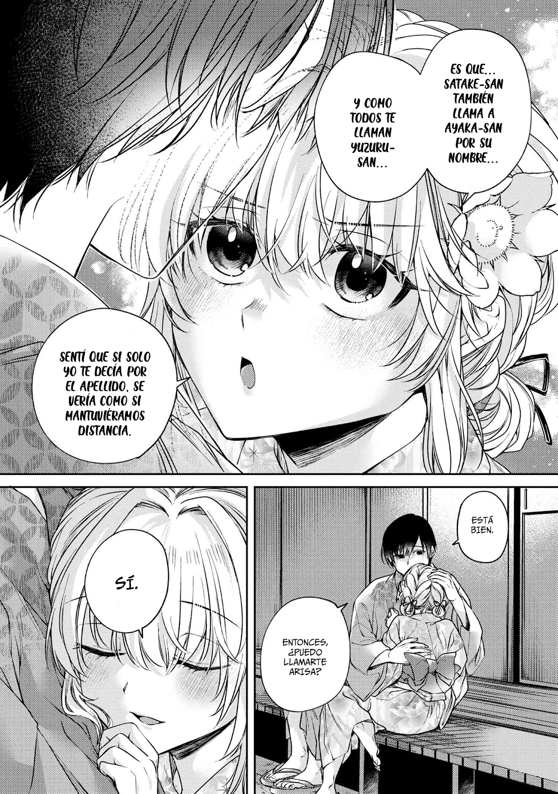 Read Omiai Shitakuna-kattanode ES Manga Online