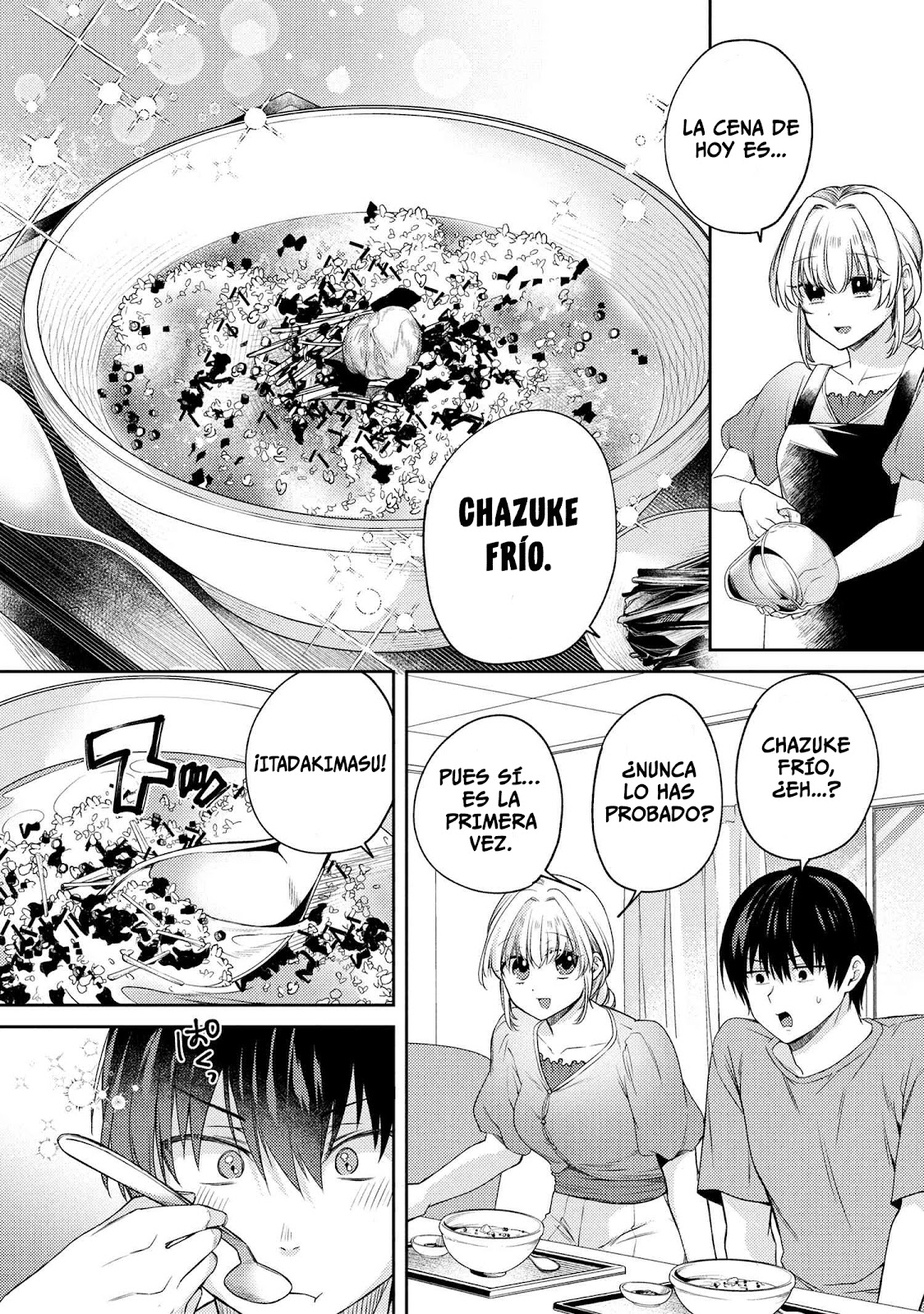 Read Omiai Shitakuna-kattanode ES Manga Online