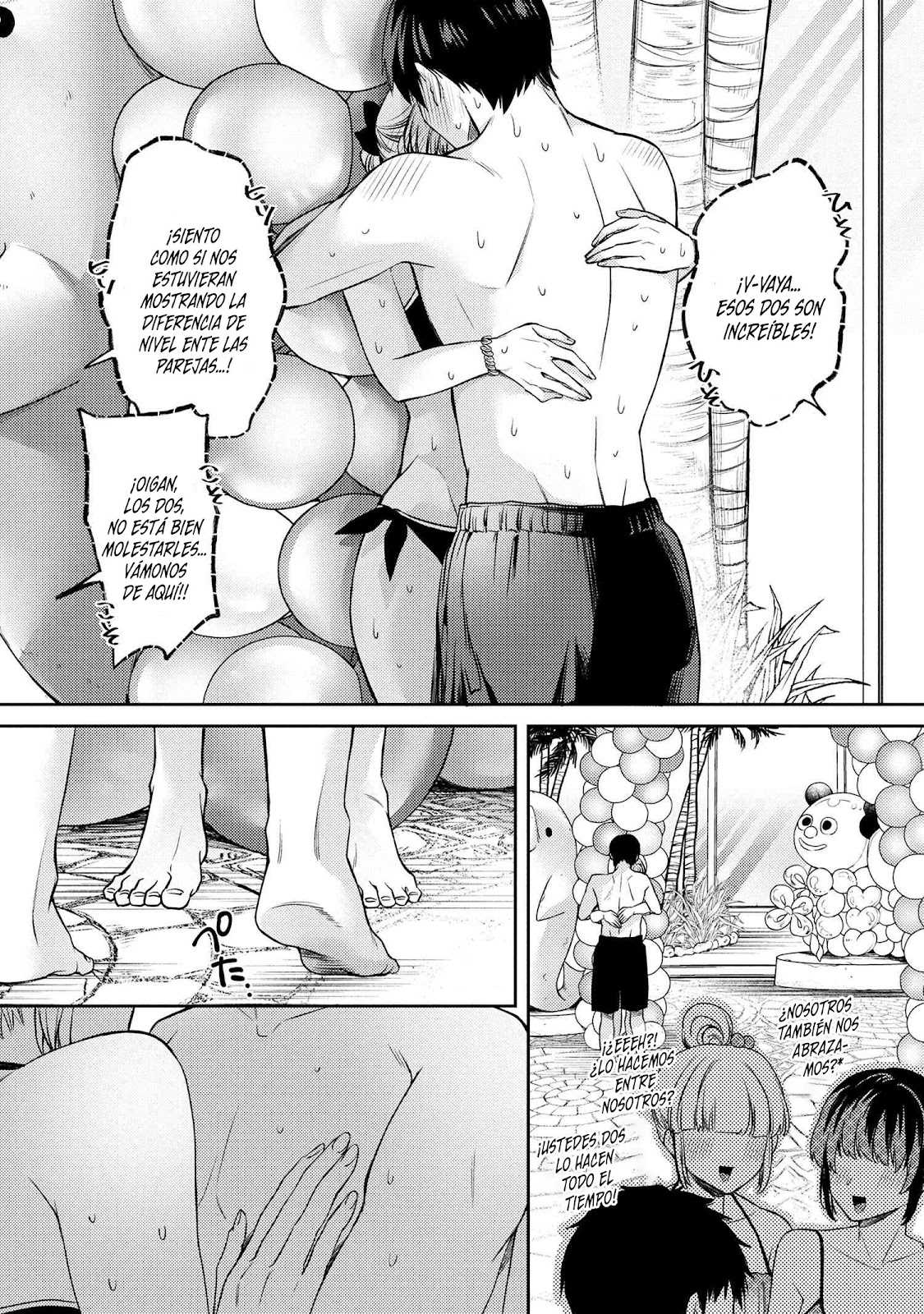 Read Omiai Shitakuna-kattanode ES Manga Online