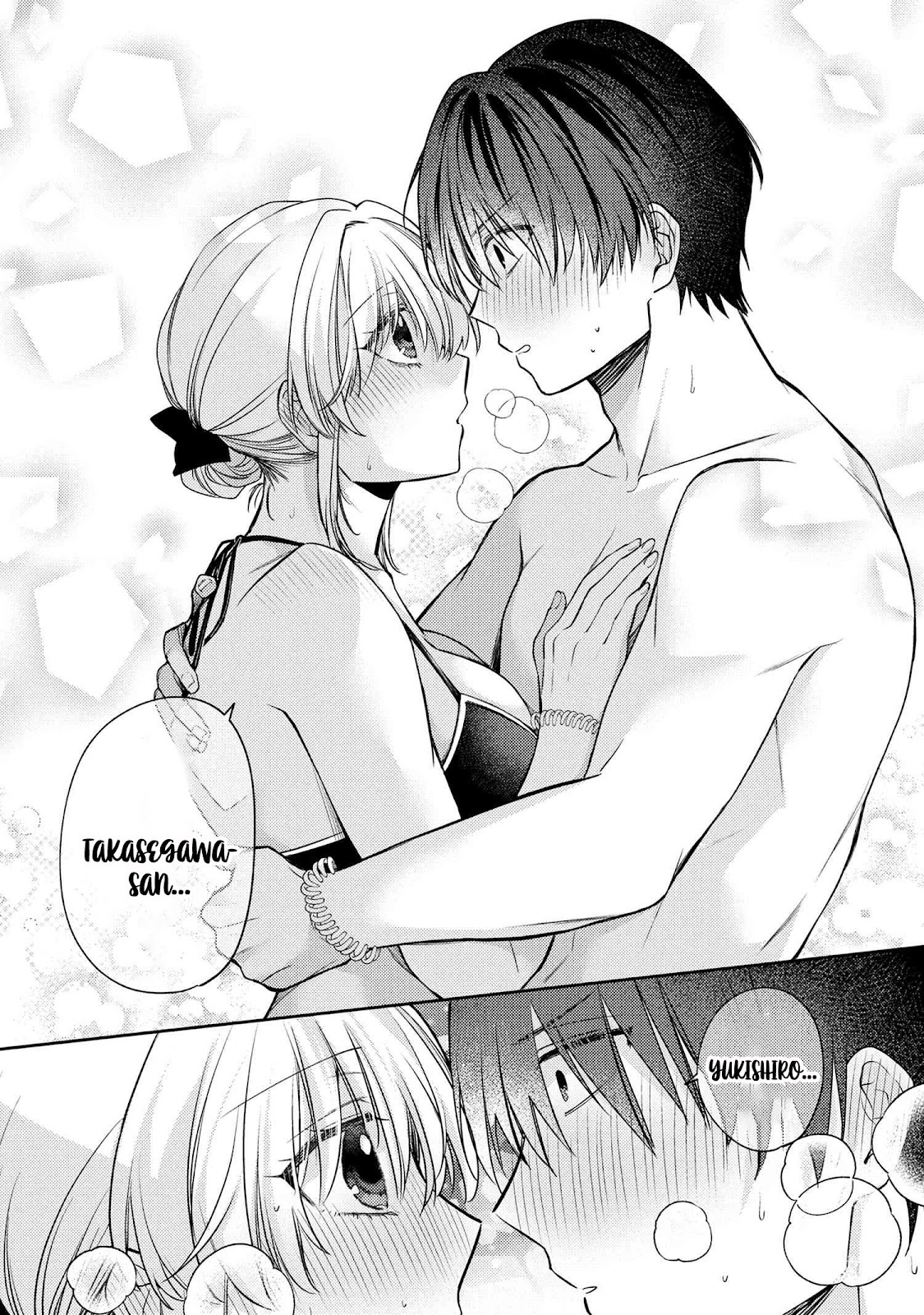 Read Omiai Shitakuna-kattanode ES Manga Online