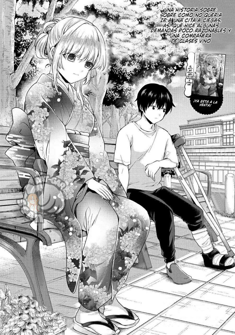 Read Omiai Shitakuna-kattanode ES Manga Online