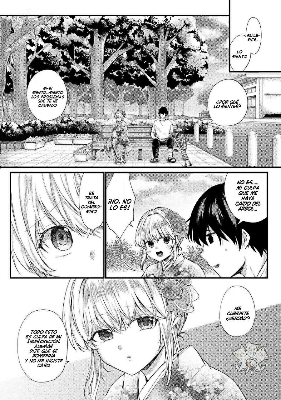Read Omiai Shitakuna-kattanode ES Manga Online