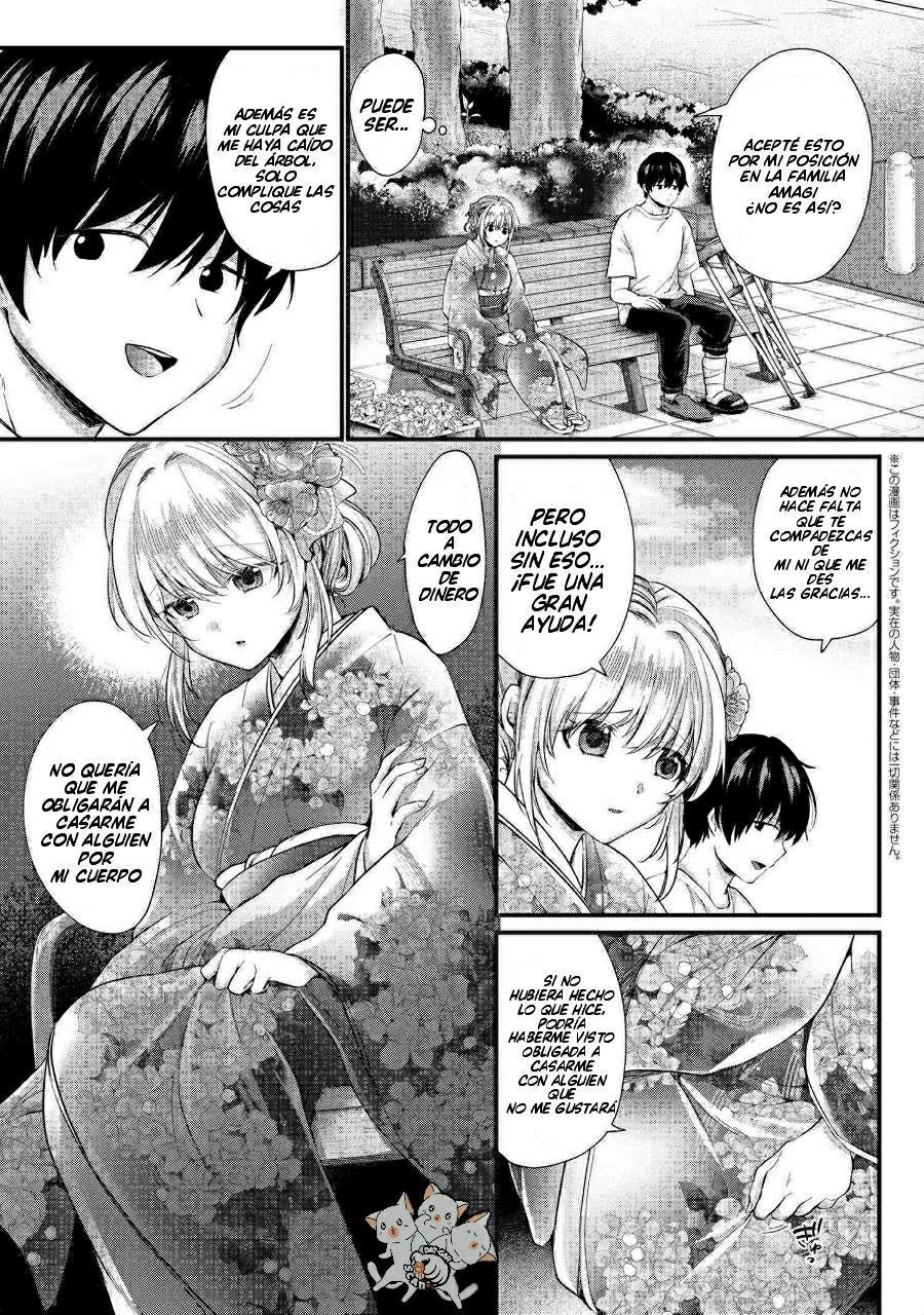 Read Omiai Shitakuna-kattanode ES Manga Online