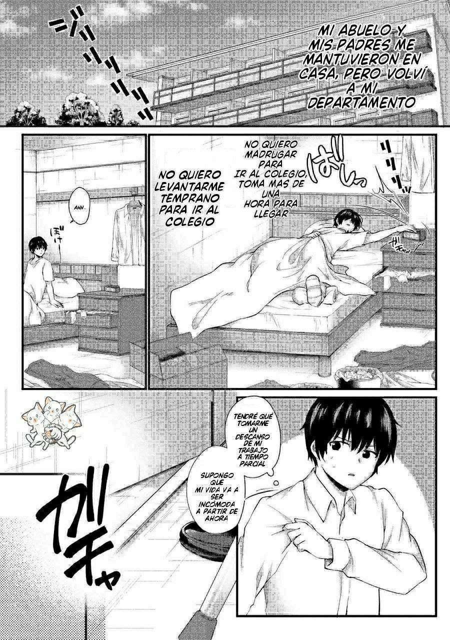 Read Omiai Shitakuna-kattanode ES Manga Online