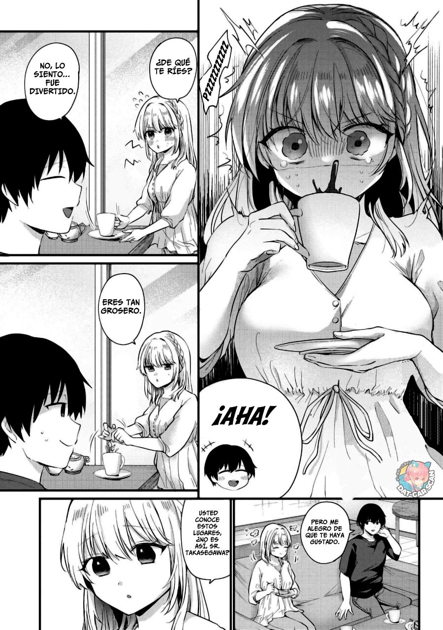 Read Omiai Shitakuna-kattanode ES Manga Online