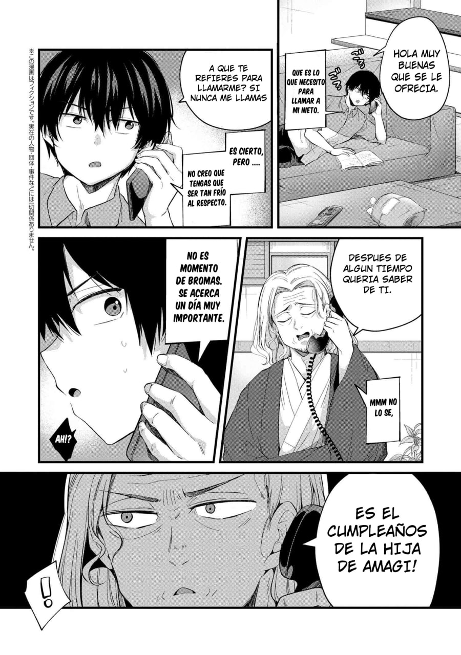 Read Omiai Shitakuna-kattanode ES Manga Online