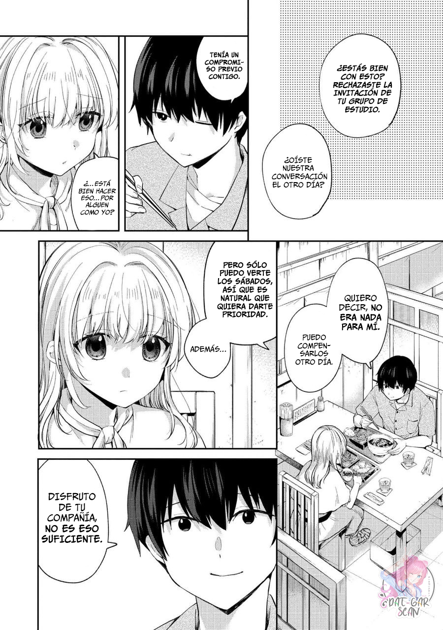Read Omiai Shitakuna-kattanode ES Manga Online