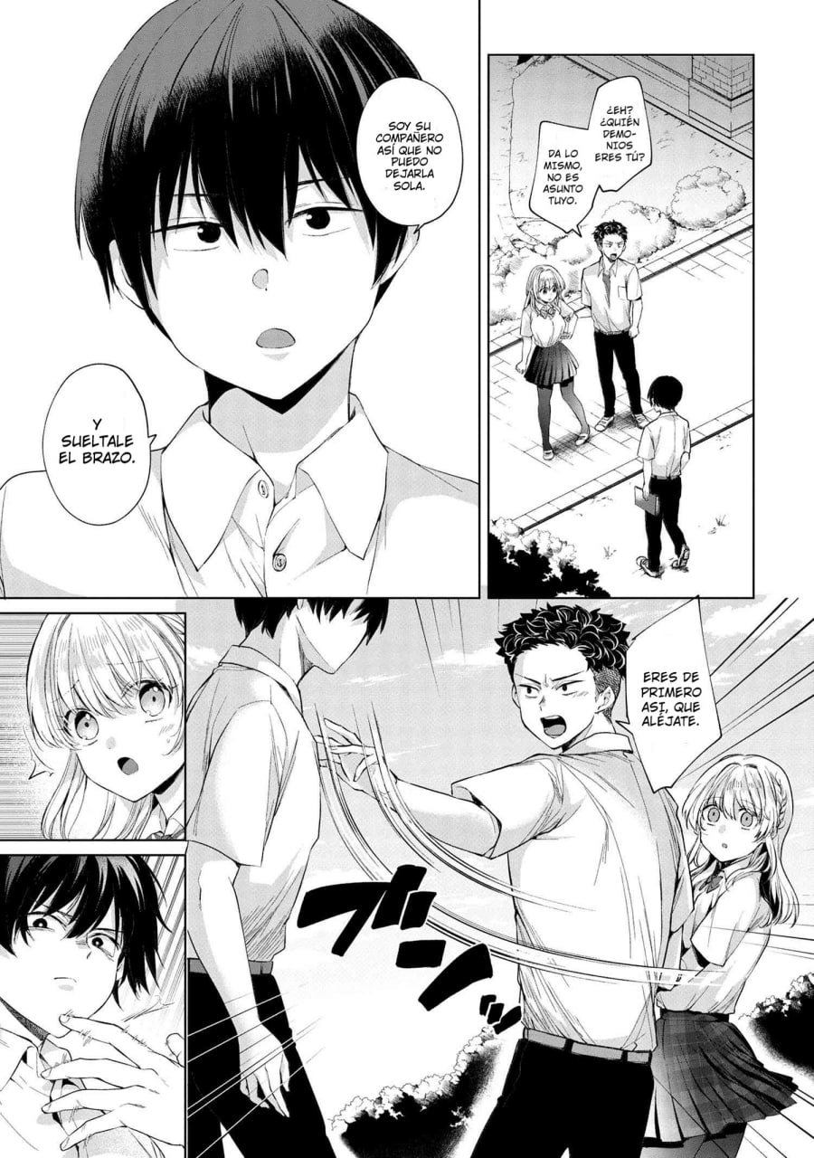 Read Omiai Shitakuna-kattanode ES Manga Online