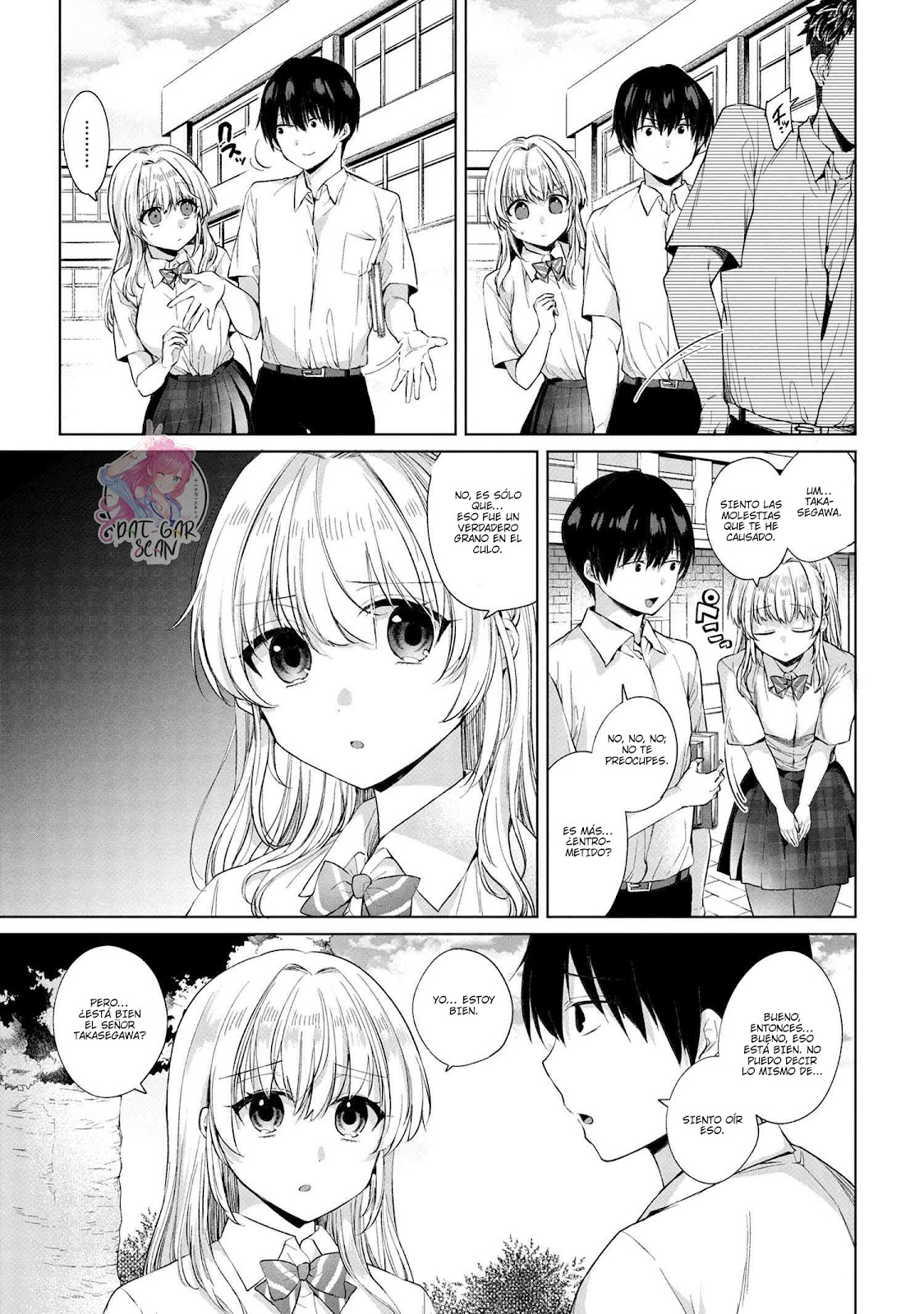 Read Omiai Shitakuna-kattanode ES Manga Online