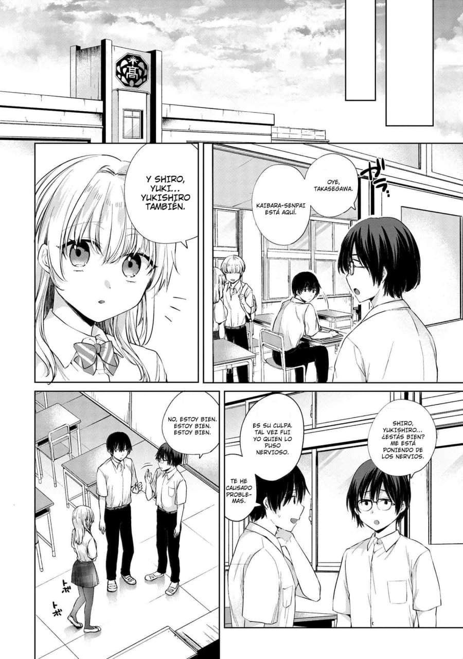 Read Omiai Shitakuna-kattanode ES Manga Online