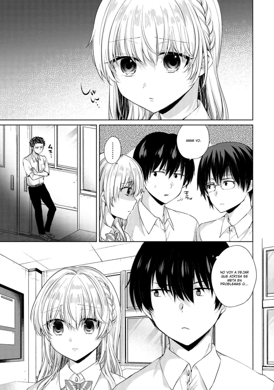 Read Omiai Shitakuna-kattanode ES Manga Online