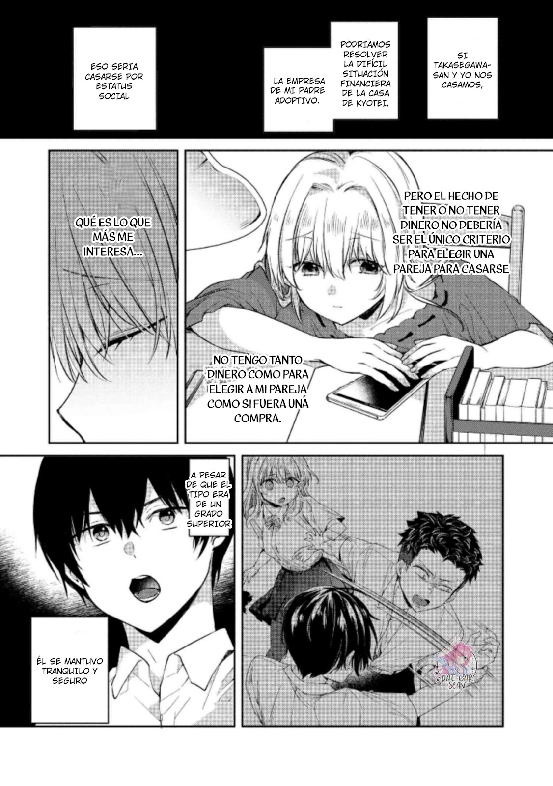 Read Omiai Shitakuna-kattanode ES Manga Online