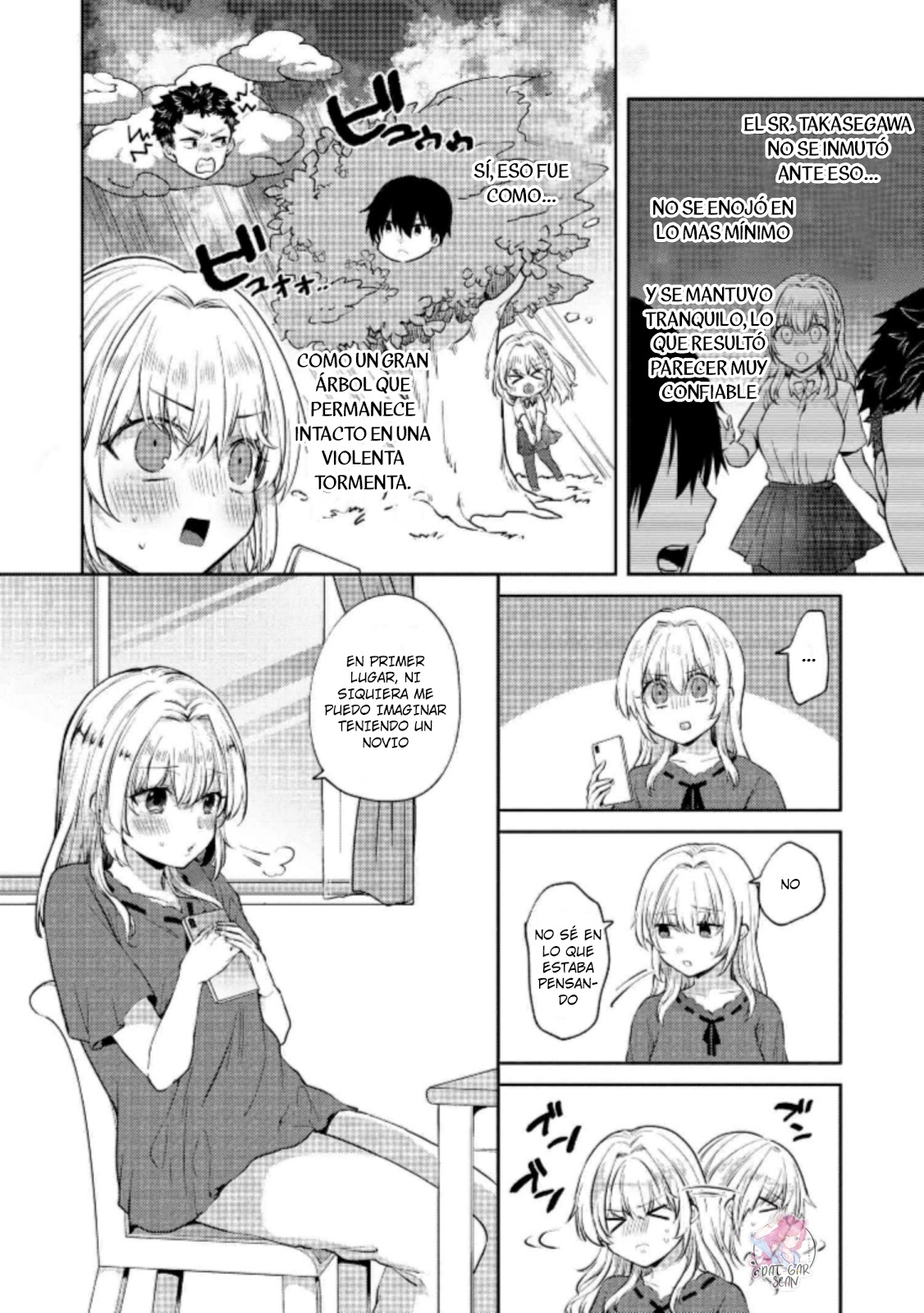 Read Omiai Shitakuna-kattanode ES Manga Online
