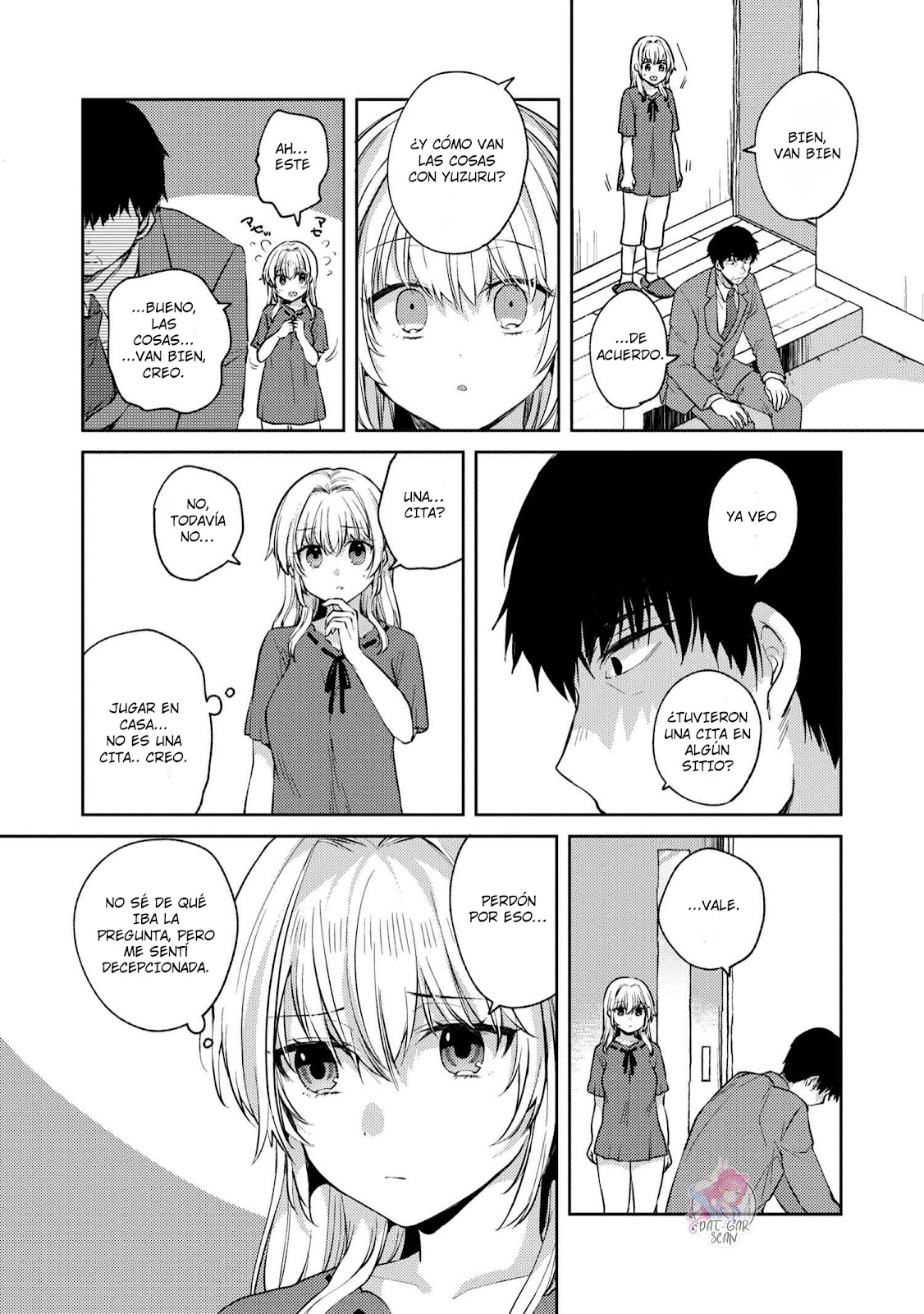 Read Omiai Shitakuna-kattanode ES Manga Online