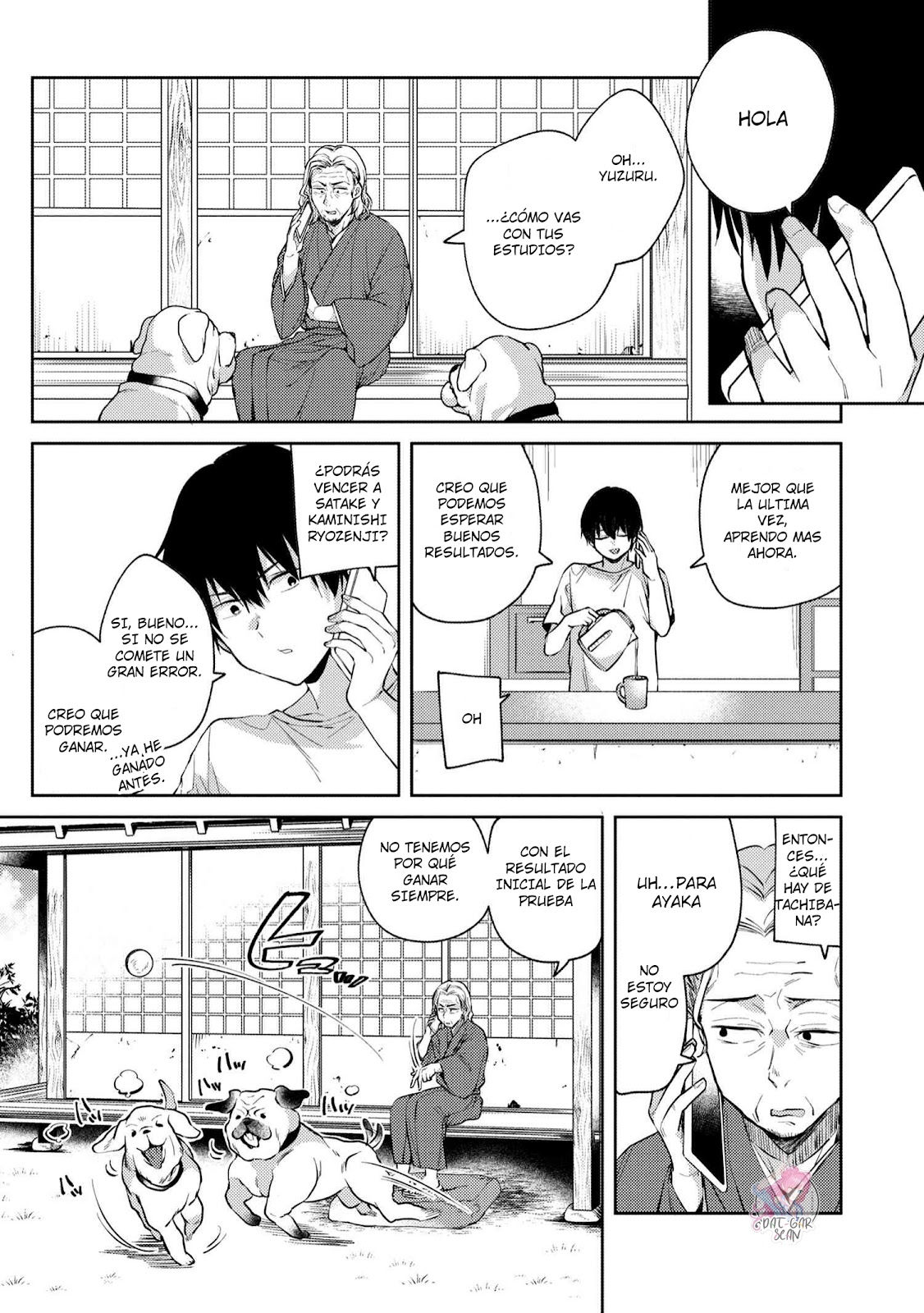 Read Omiai Shitakuna-kattanode ES Manga Online