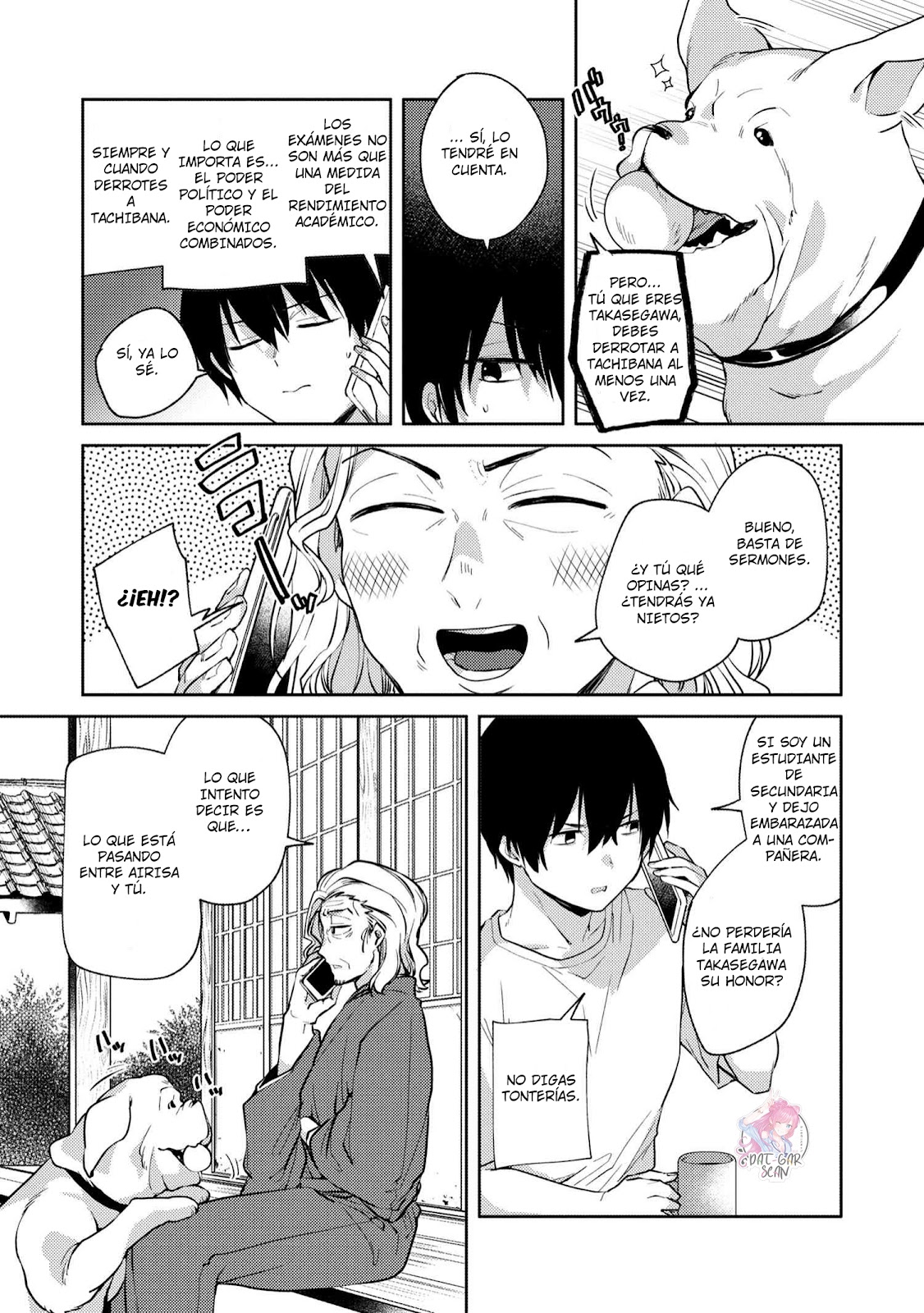 Read Omiai Shitakuna-kattanode ES Manga Online