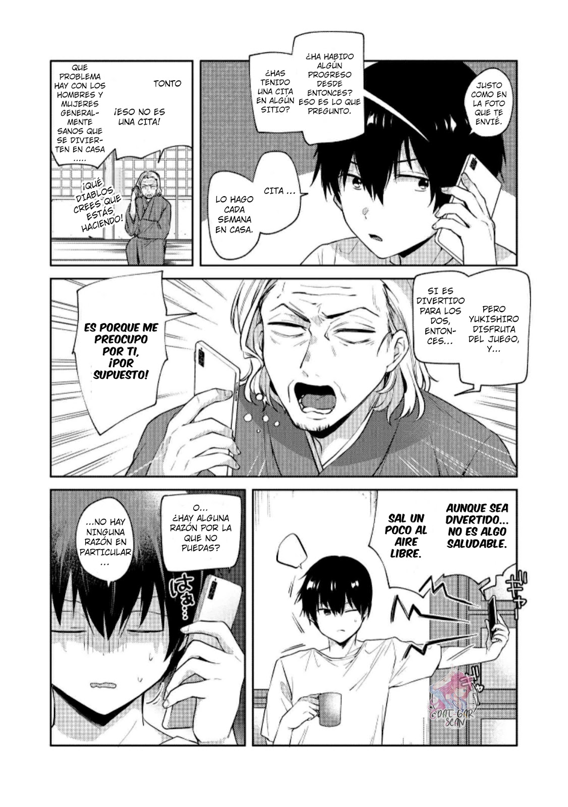 Read Omiai Shitakuna-kattanode ES Manga Online
