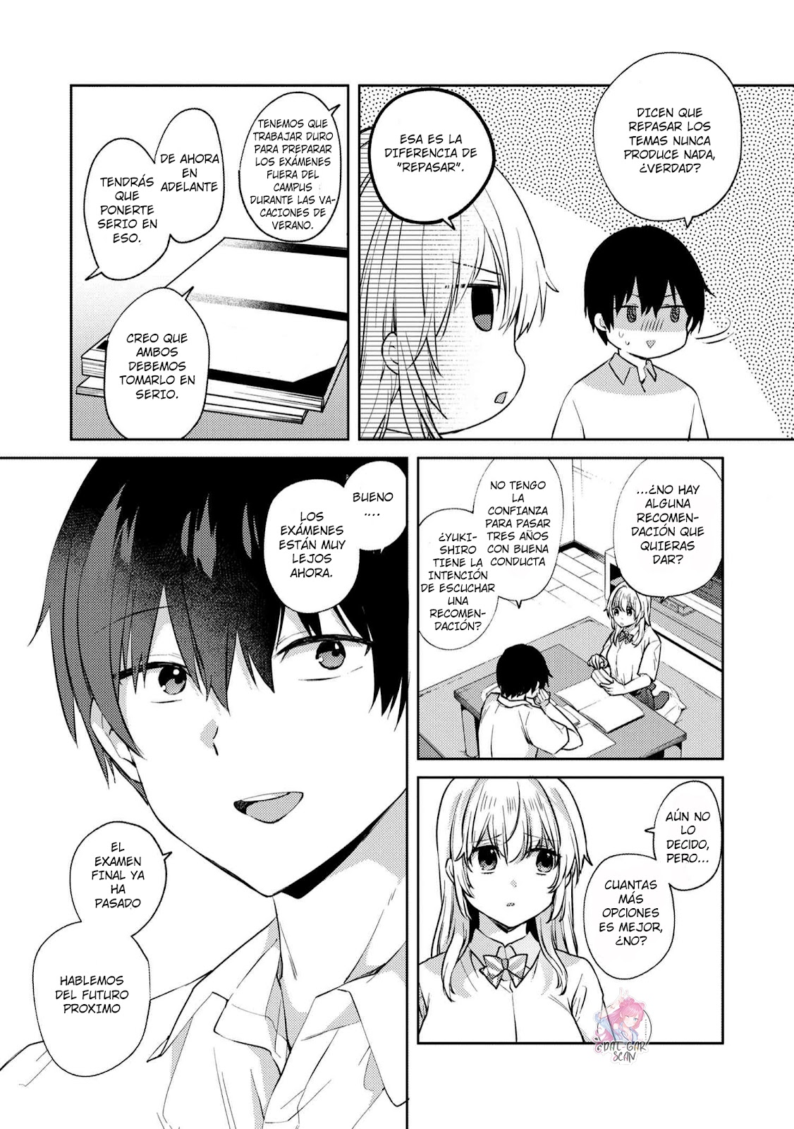 Read Omiai Shitakuna-kattanode ES Manga Online
