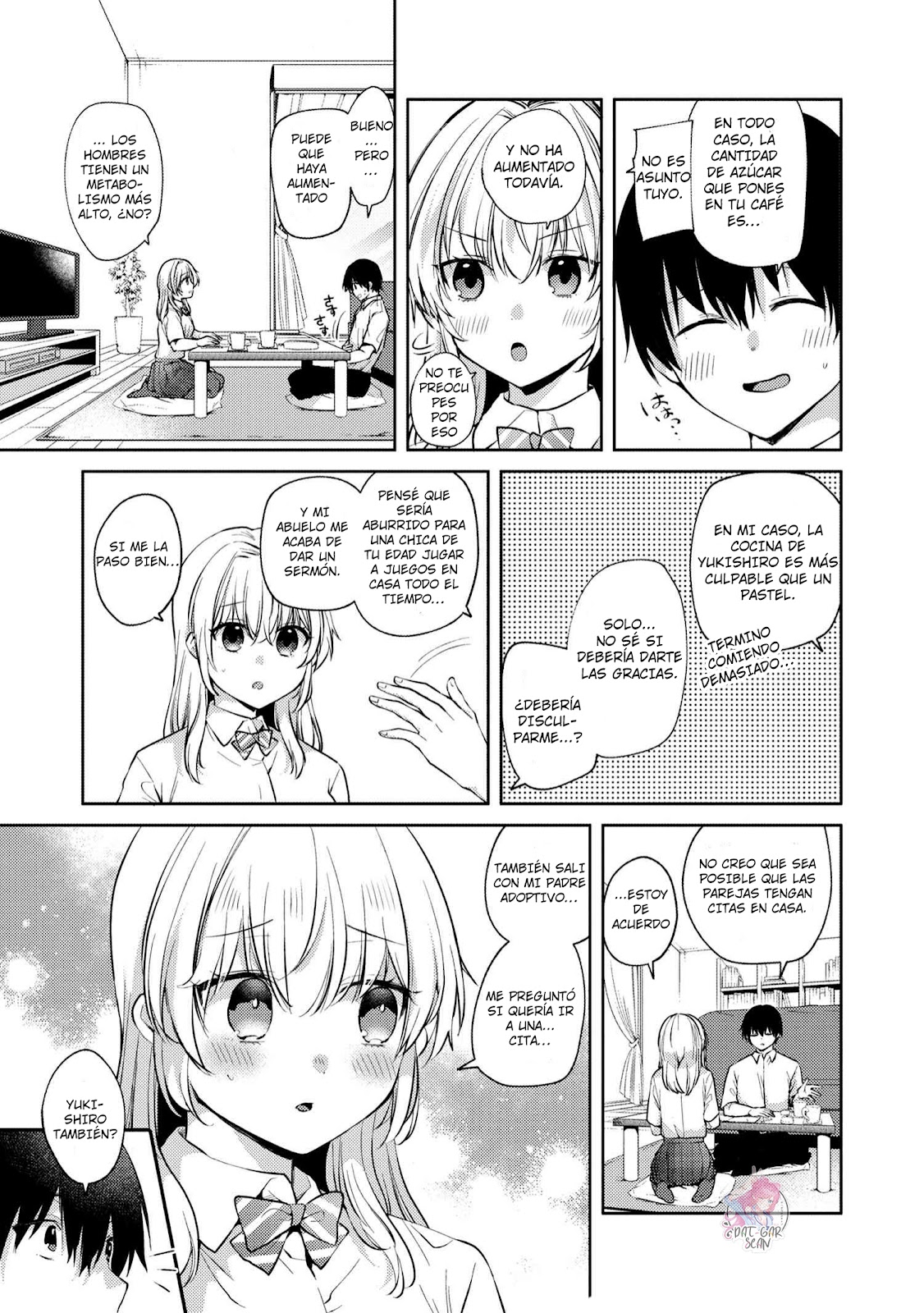 Read Omiai Shitakuna-kattanode ES Manga Online