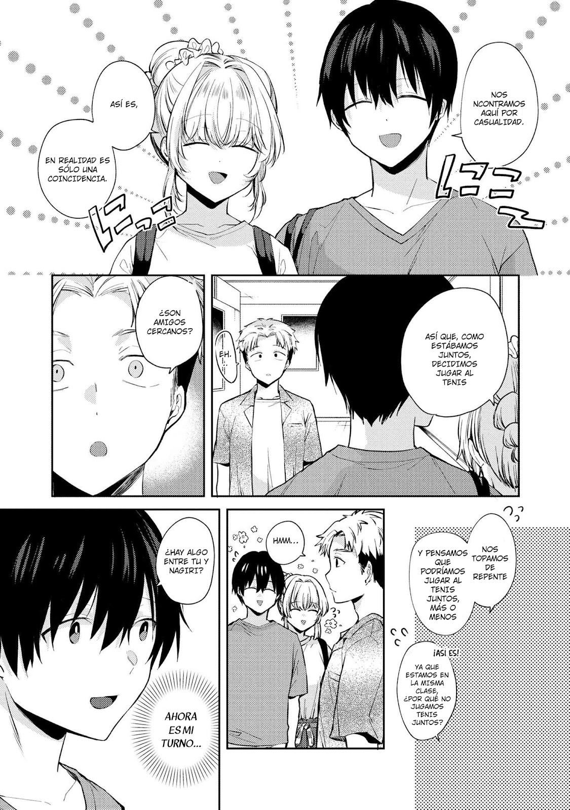 Read Omiai Shitakuna-kattanode ES Manga Online
