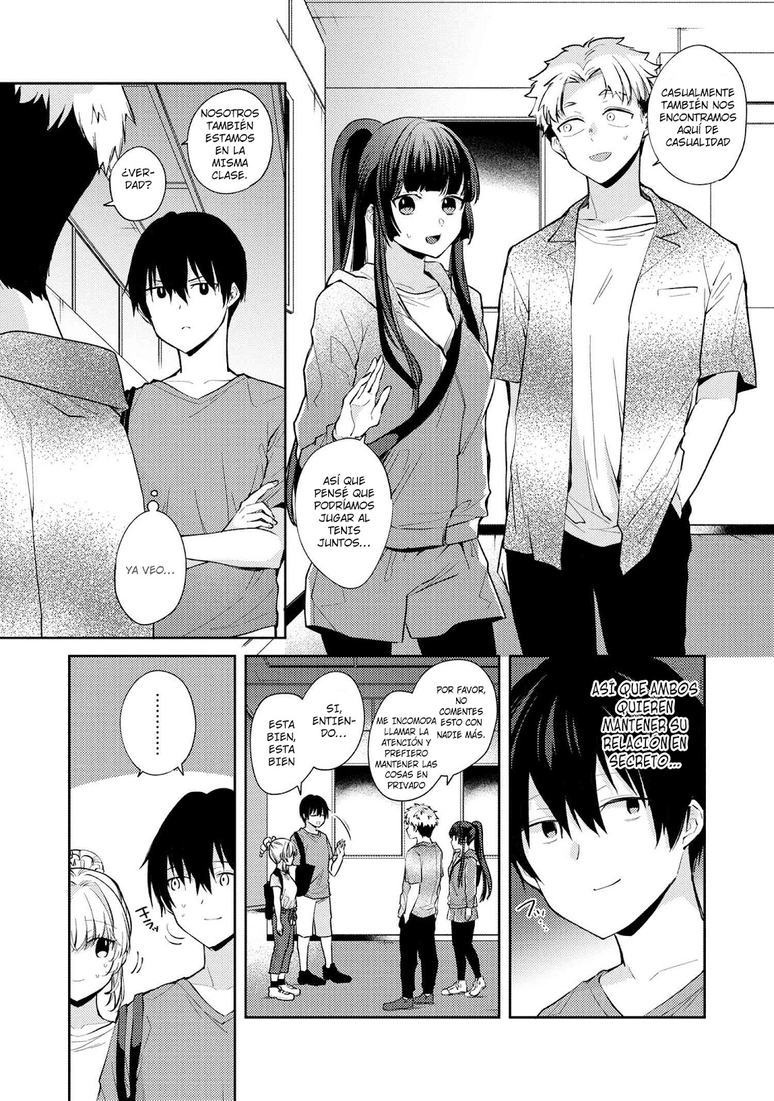 Read Omiai Shitakuna-kattanode ES Manga Online