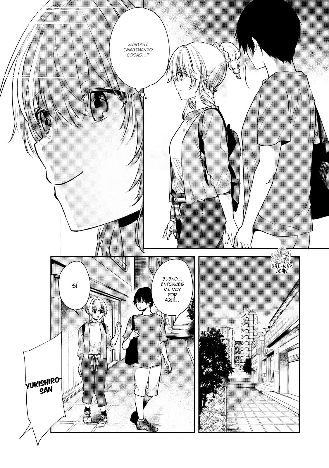 Read Omiai Shitakuna-kattanode ES Manga Online