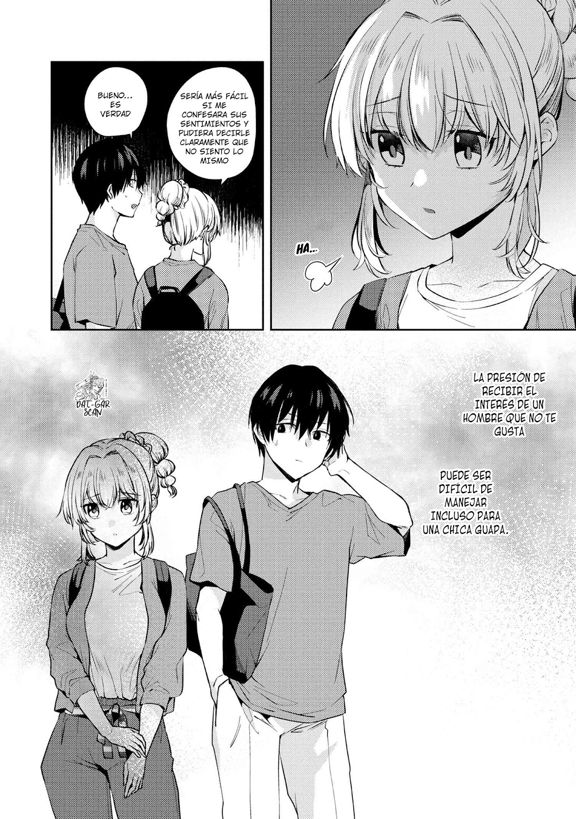 Read Omiai Shitakuna-kattanode ES Manga Online