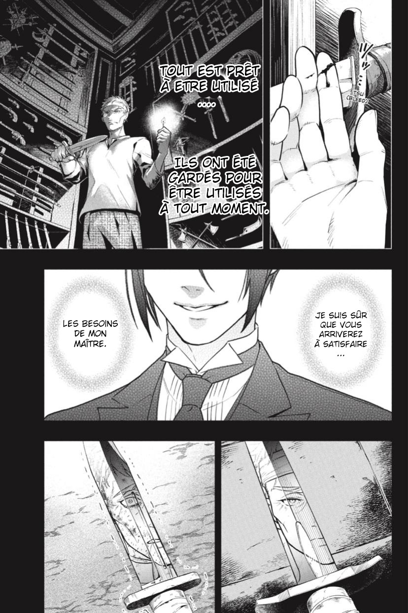 Read Black Butler FR Manga Online