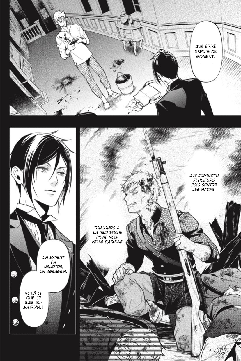Read Black Butler FR Manga Online