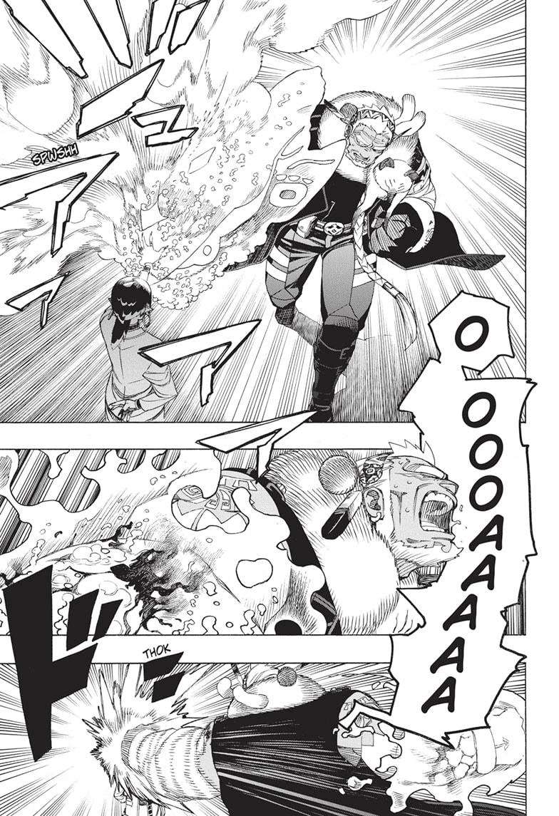 Read Blue Exorcist FR Manga Online