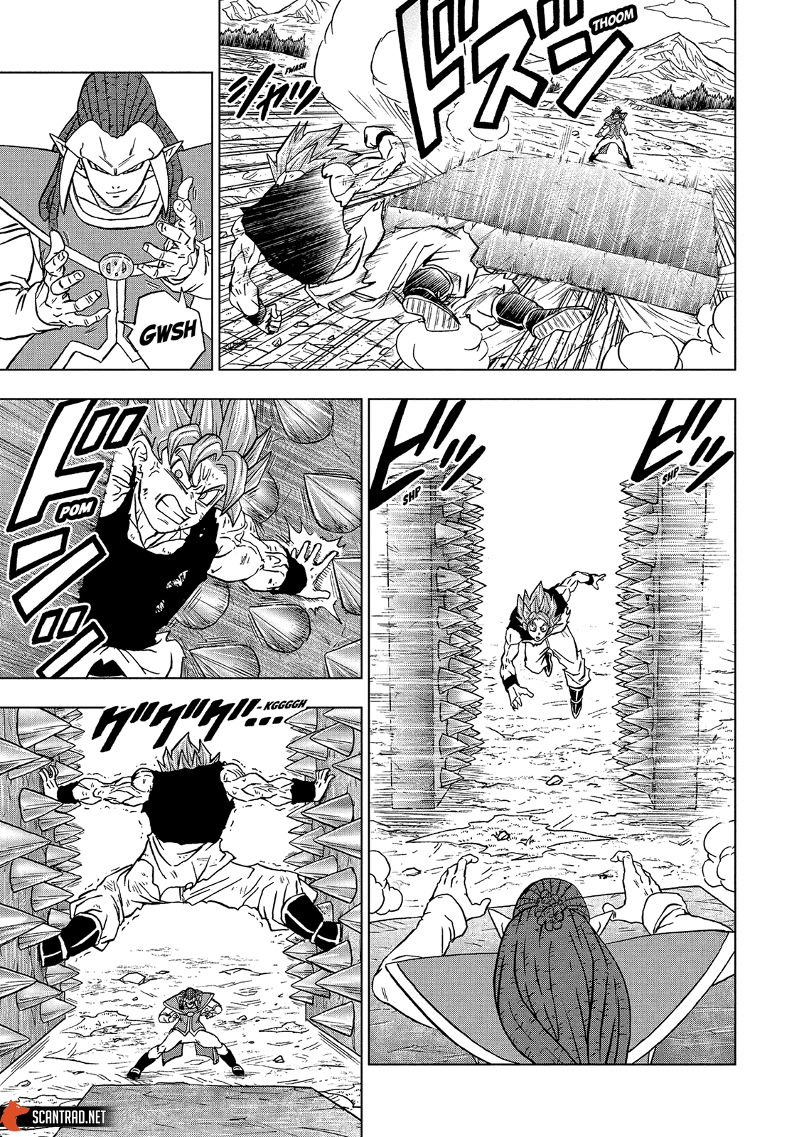 Read Dragon Ball Super FR Manga Online