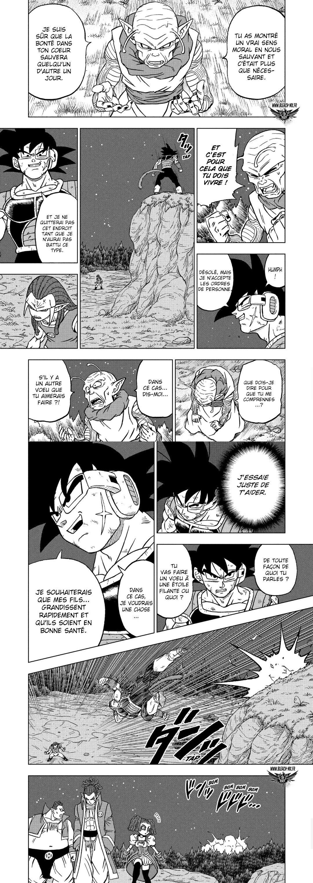Read Dragon Ball Super FR Manga Online