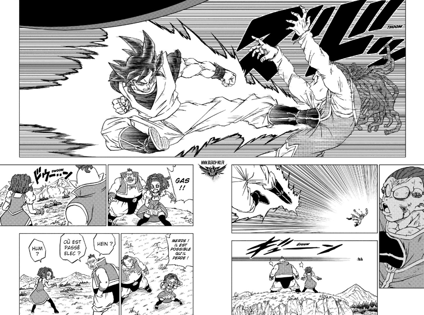 Read Dragon Ball Super FR Manga Online