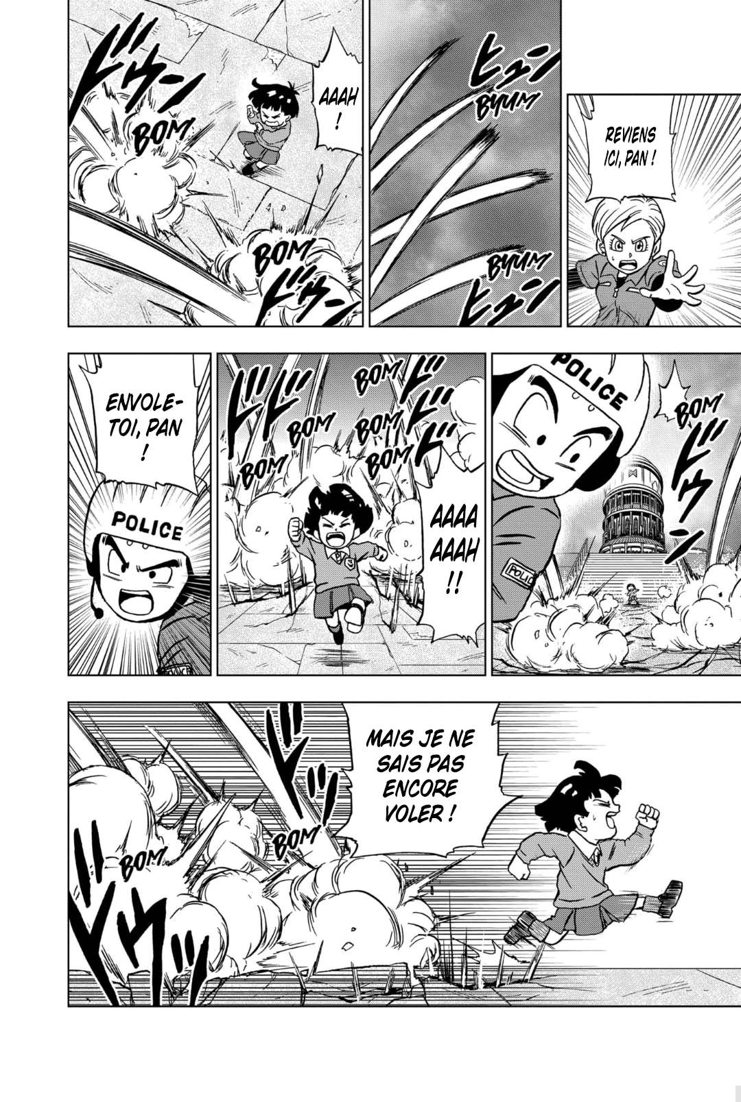 Read Dragon Ball Super FR Manga Online