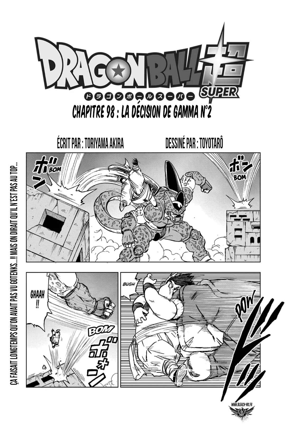 Read Dragon Ball Super FR Manga Online