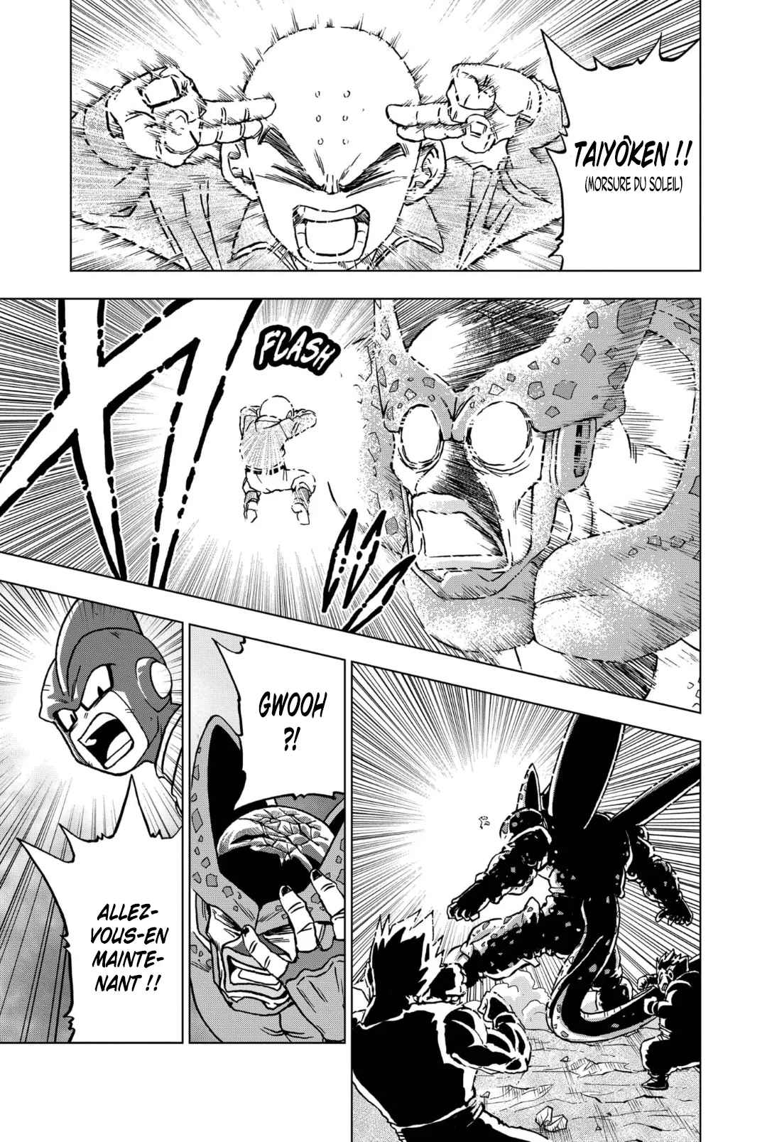 Read Dragon Ball Super FR Manga Online
