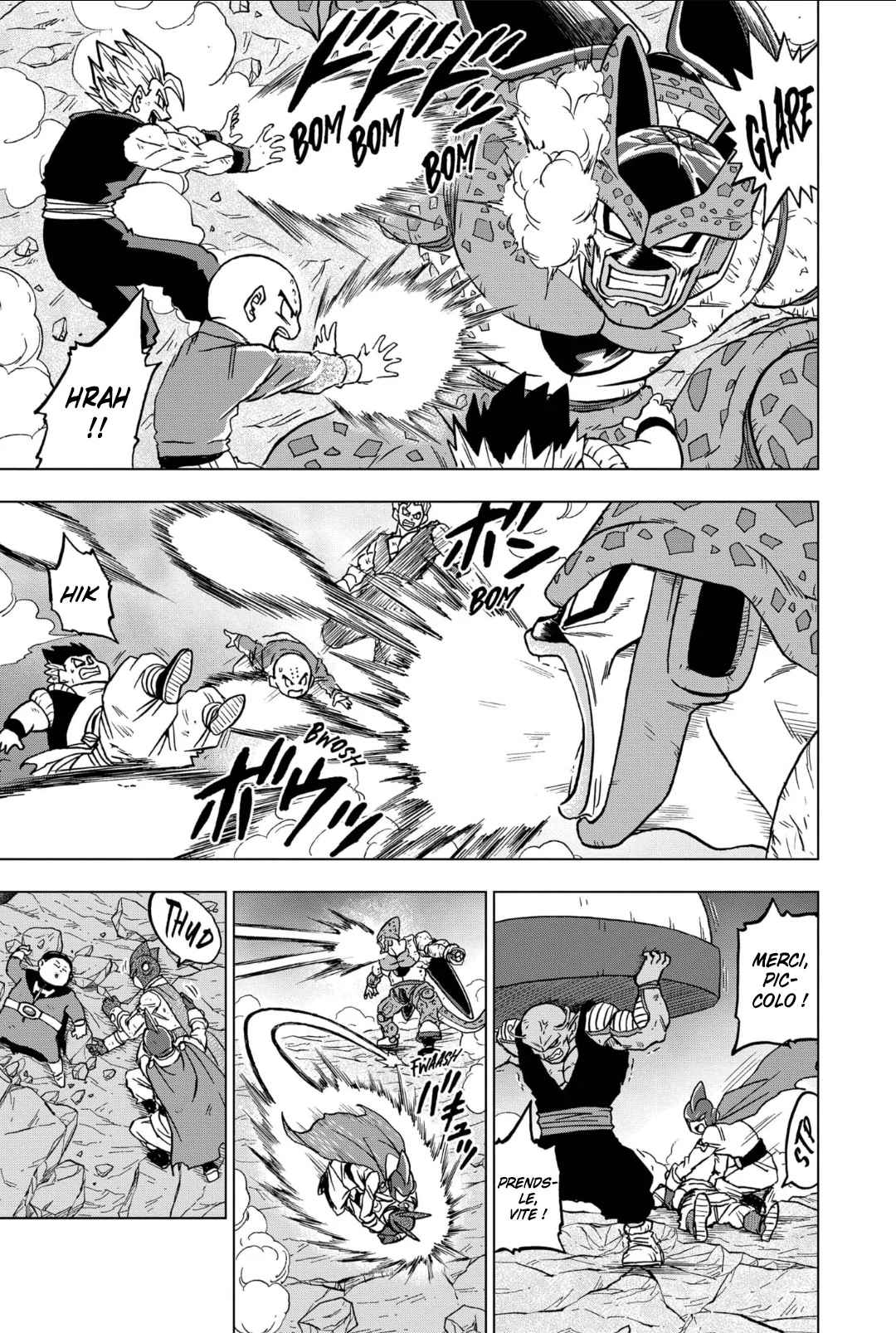 Read Dragon Ball Super FR Manga Online