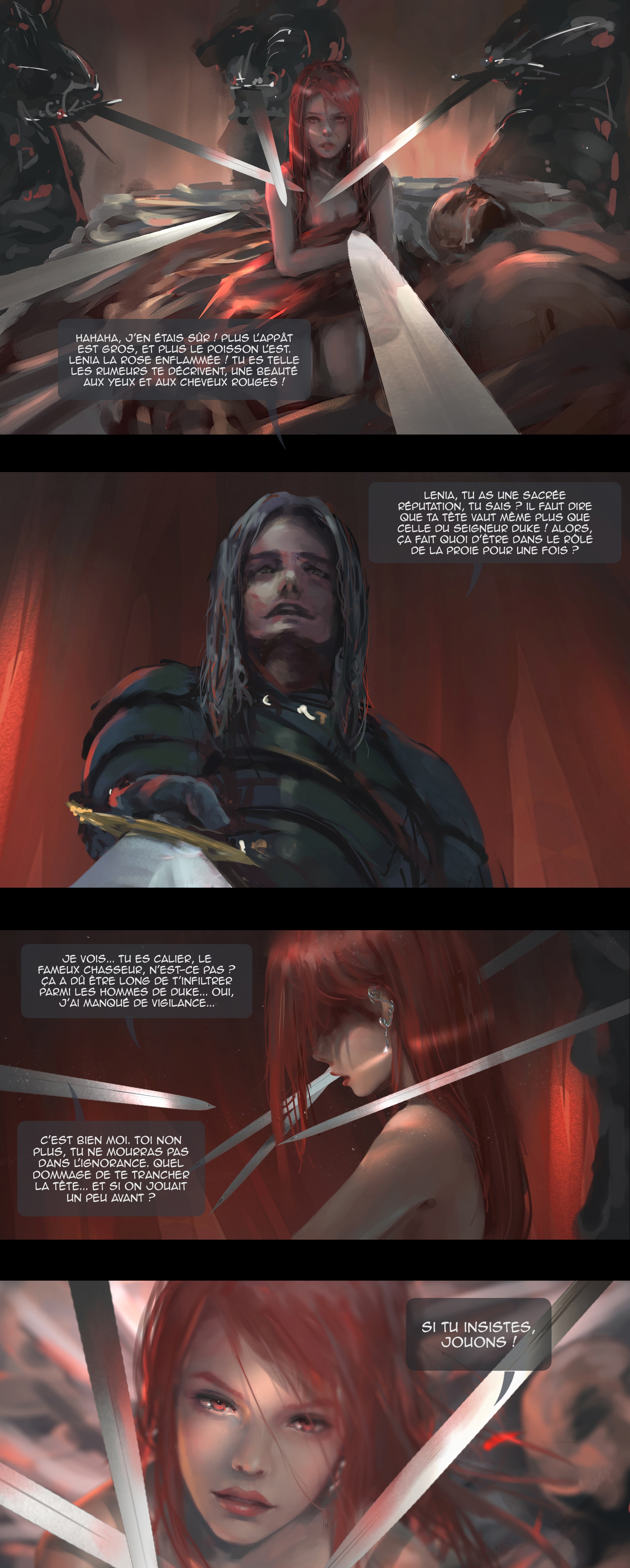 Read GhostBlade FR Manga Online