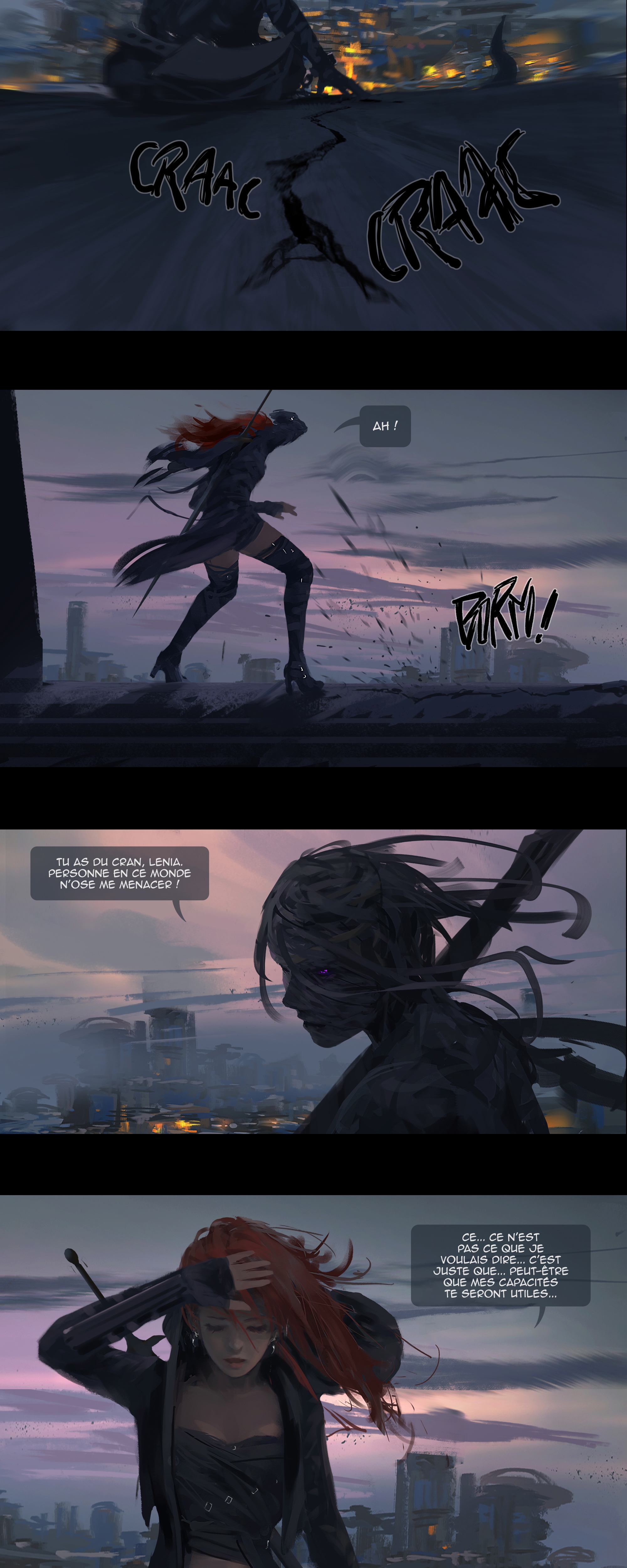 Read GhostBlade FR Manga Online
