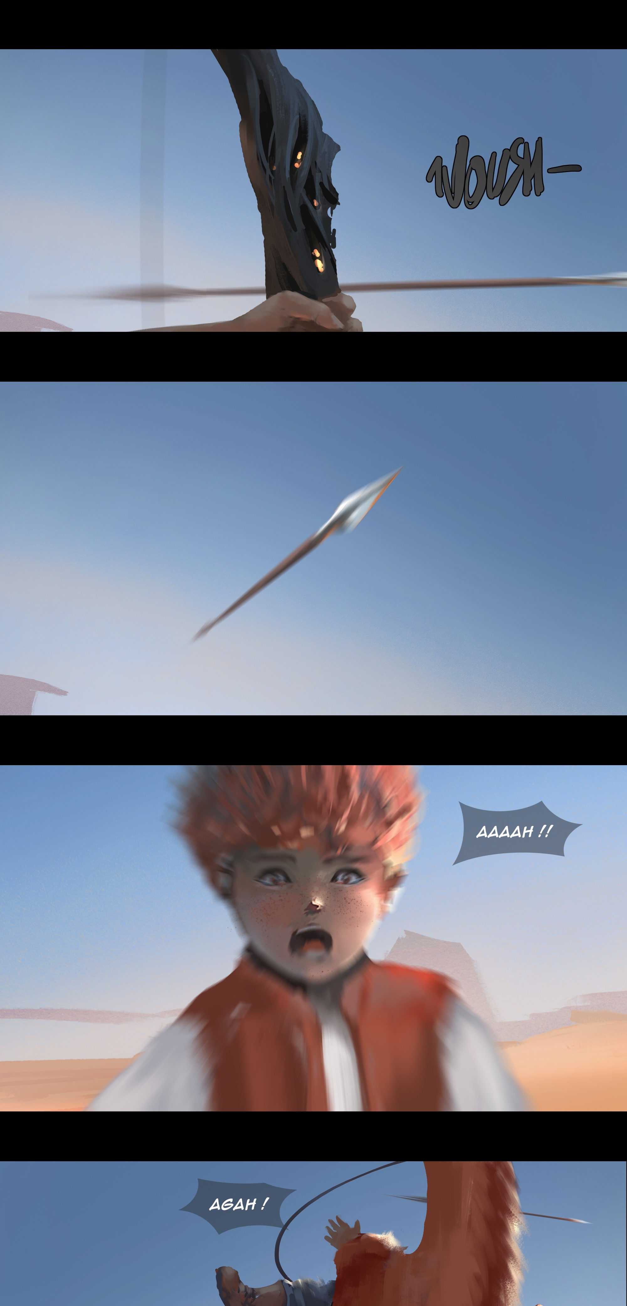 Read GhostBlade FR Manga Online