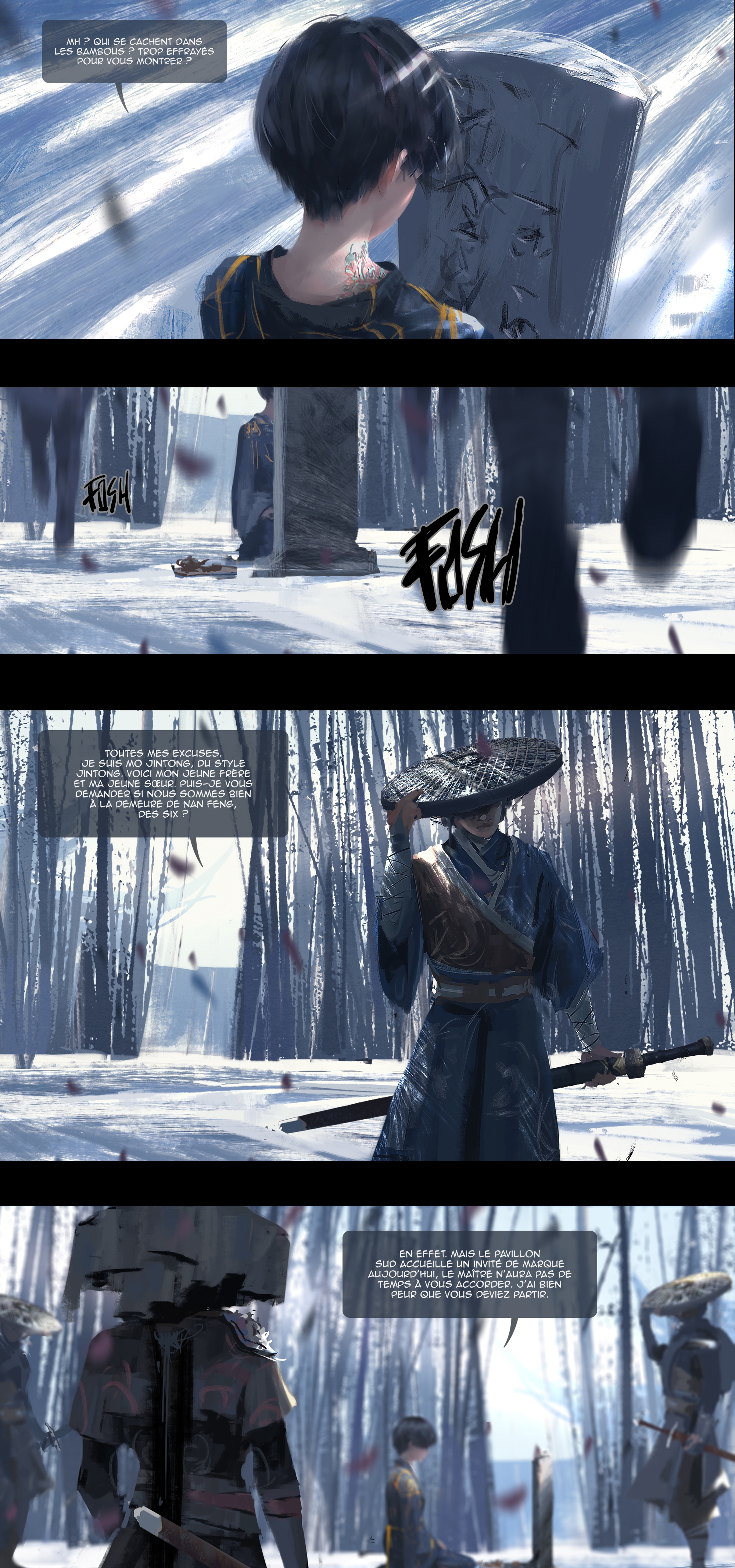 Read GhostBlade FR Manga Online