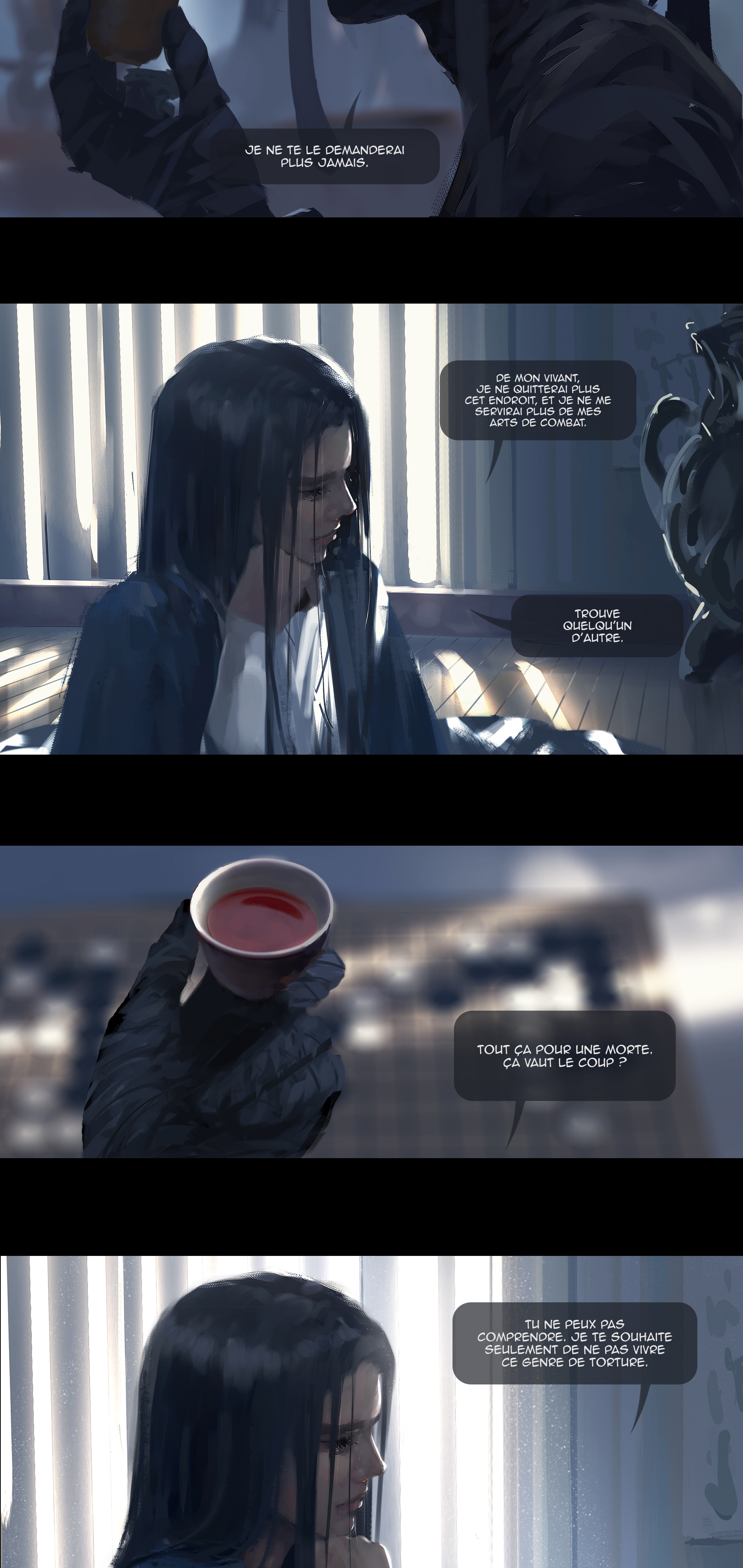 Read GhostBlade FR Manga Online